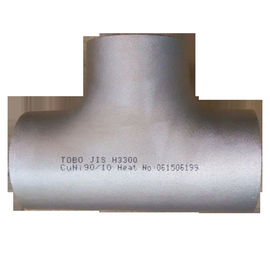 ASME B16.9 Seamless  Welding Connection SCH40 Alloy Steel 3/4''-24'' Equal Tee