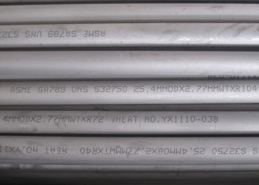 Seamless S32750 2507 Hastelloy Super Duplex Steel Pipe