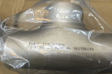 ASME B16.9 Alloy Steel Alloy 650 Seamless Pipe Fittings SCH10 Eaqul Tee