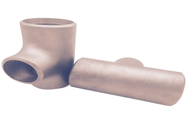 ASME B16.9 Alloy Steel Alloy 650 Seamless Pipe Fittings SCH10 Eaqul Tee