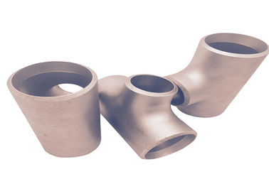ASME B16.9 Alloy Steel Alloy 650 Seamless Pipe Fittings SCH10 Eaqul Tee