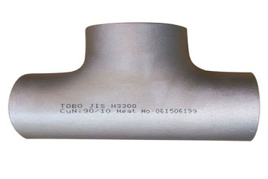 ASME B16.9 Alloy Steel Alloy 650 Seamless Pipe Fittings SCH10 Eaqul Tee