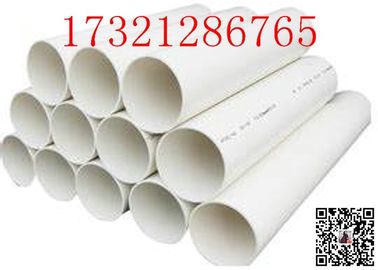 OEM 1.25Mpa DIN8078 Drain 3m 4m PVC Plastic Pipe