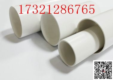 OEM 1.25Mpa DIN8078 Drain 3m 4m PVC Plastic Pipe