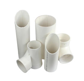 DIN8078 Thick 4.9mm Length 3m Heat Resistant PVC Pipe