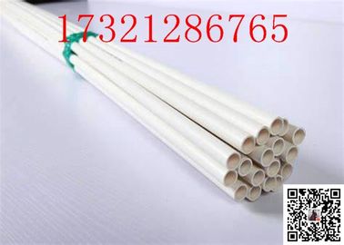 PPR PVC DIN8077 Custom 3m Heat Resistant Plastic Pipe