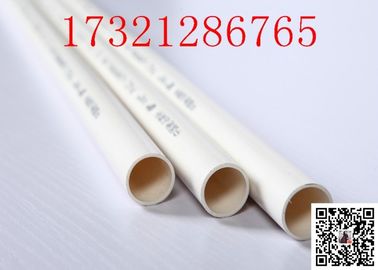 PPR PVC DIN8077 Custom 3m Heat Resistant Plastic Pipe