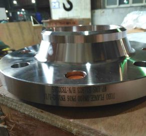 ASTM A182 F904l Forged Rf Welding Neck Nickel Alloy Flange