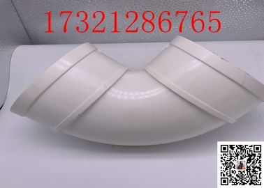 Sheet Plastic PVC Elbow 90 Deg Certificate Gua Cnc Elbow Fittings Polycarbonate Origin Impact