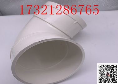 Sheet Plastic PVC Elbow 90 Deg Certificate Gua Cnc Elbow Fittings Polycarbonate Origin Impact