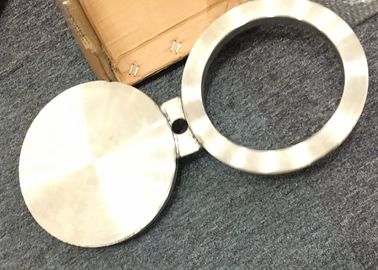 ANSI UNS N08825 RF 6&quot; 150LBS Spectable Blind Flange