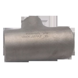 ASME 3/4'' Butt Welding Pipe Fitting Alloy Steel Sch10 Eaqul Tee