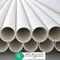 2.5MPa DIN8077 Thick 4.9mm PVC PPR Cold Water Pipe