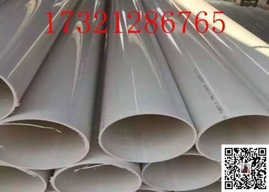 ISO9001 Cold Water 2.5Mpa 4.9mm DIN8077 PVC Tube