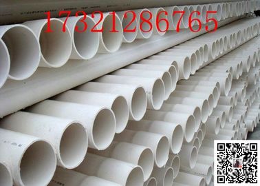 ISO9001 Cold Water 2.5Mpa 4.9mm DIN8077 PVC Tube