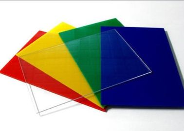 Plastic Board Tinted Color Acrylic Sheet 1mm, 5mm fluorescence Pmma Plate