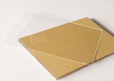 Plastic Board PMMA Clear Acrylic Sheet Perspex Lucite Plate Cast