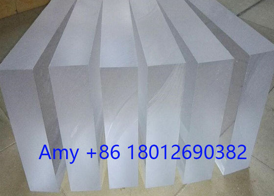 Cast Cutting Plastic Square Sheet Transparent PMMA double sided adhesive film clear acrylic_sheet