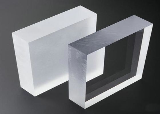 Clear Color Tinted Acrylic Perspex Cast Acrylic Sheet Plastic 25mm Transparent Pmma Panel Plate