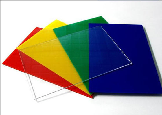 Plastic Board Tinted 2mm 3mm Color Acrylic Sheet fluorescence Pmma Plate