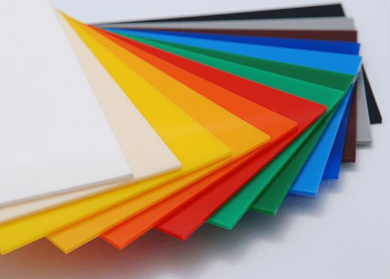 Customized Size Cutting Plastic Board A3 A4 Polished Perspex 100% PMMA Colored Clear Transparent Sheet Acrylic