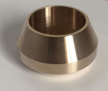 Alloy Pipe Fittings 2" Schedule 10 ASTM B466 UNS C71500 Alloy Steel Weldolet