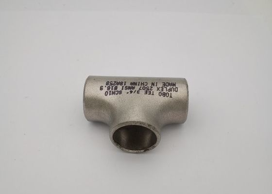 Duplex Steel 3/4&quot; Sch10 2507 Conduit Tee Fittings