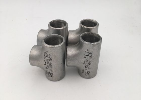 Duplex Steel 3/4" Sch10 2507 Conduit Tee Fittings