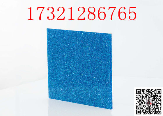 Pastel Crystal Laser Cutting Glitter Extruded Supplier Frosted Iridescent Acrylic Sheet