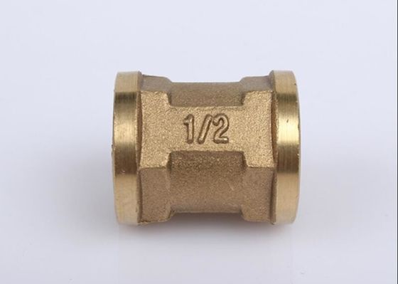 Casting SCH10 1/2" 3000# Cooper Pipe Fitting Coupling