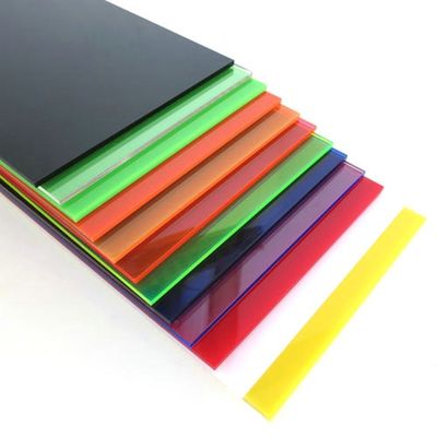 3mm Around 600mmx300mm Grey Lime Green PMMA Sheets Colored Cast Acrylic Sheet