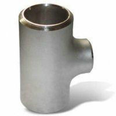 SCH10S To SCH160 1/2'' To 60'' Reducer Tee But Weldind Fittings 254SMO/1.4547