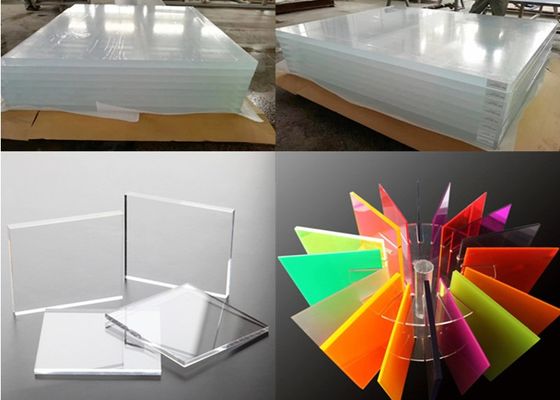 Acrylic Perspex Clear Color Tinted Cast Acrylic Sheet Plastic 5mm Thick Pmma Panel Plate