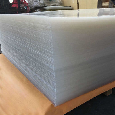 Flexible Clear plastic sheets sheets Transparent Laser cutting Plastic Round Sheet Round Sheet Clear  