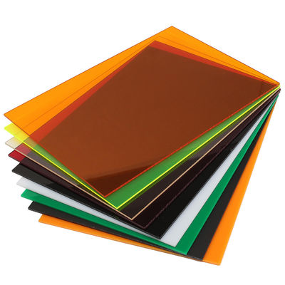 Flexible Clear plastic sheets sheets Transparent Laser cutting Plastic Round Sheet Round Sheet Clear  