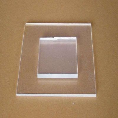 Holographic Cast Polished Perspex Colorful 2mm A4 Acrylic Plates