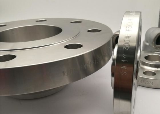 Carbon Steel N08825 SS304 ASME DIN WN Welding Neck Flange