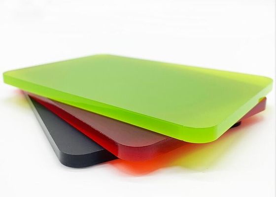 PMMA Perspex Cut Plastic Board Pearlescent Frosted Color Acrylic Board Custom Pearlescent Flash Crystal Word Display
