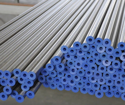 Astm sa268 tp409 seamless stainless steel tube