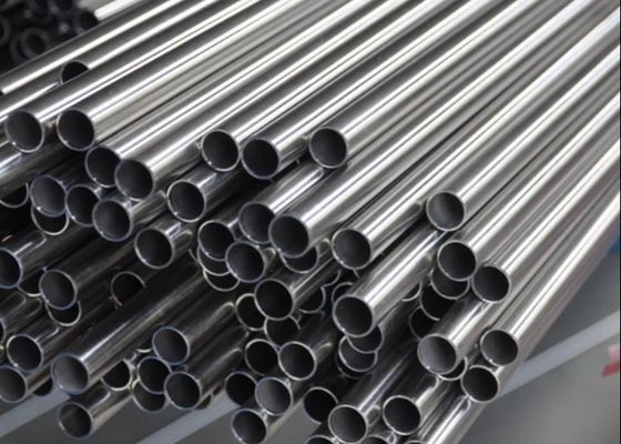 6 - 2000 mm 1cr13 420 430 8k Stainless Steel Seamless Pipe For Heat Exchange