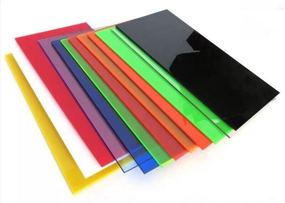 Colored Moulding 2MM 3MM 5MM Perspex Cast Acrylic Sheet