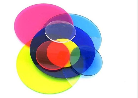 High Clarity UV-Resistant Cast Acrylic Sheet GB/T 7134 Custom Thickness for Display Cabinets