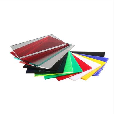 Glossy PMMA Thick 1mm 2050x3050mm Cast Acrylic Sheet