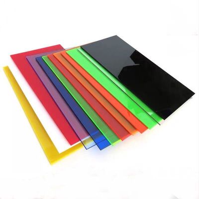 Glossy PMMA Thick 1mm 2050x3050mm Cast Acrylic Sheet