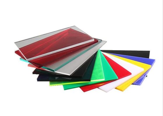 30mm 1220x2440mm Colored Acrylic Cardboard Sheets