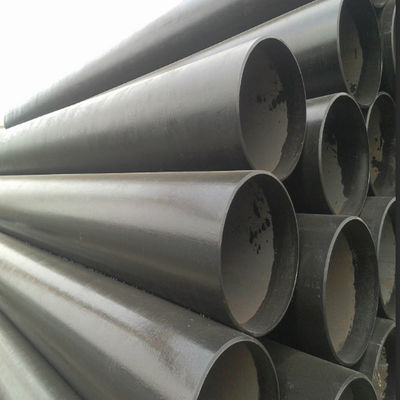 Threaded Ends Seamless Steel Pipe with Polished Surface and Customized Length for Industrial Applications