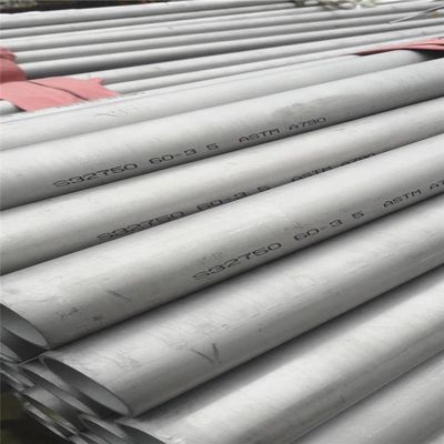 50mm UNS S32760 ASTM A790 Super Duplex Seamless Pipe