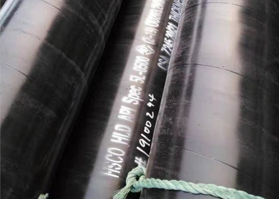 1054mm OD8.0mm MS106 Coated Steel Pipe