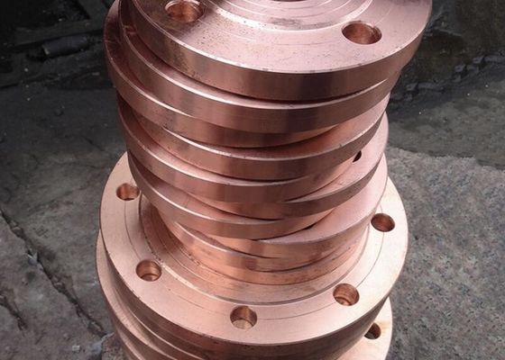 Cold Rolled 2000MM C71500 70/30 Slip On Hubbed RF Flange