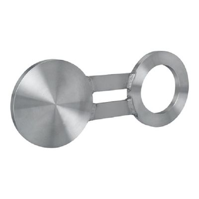 Raised Face 2&quot; Nickel Inconel 690 Spectacle 300lbs Blind Flange